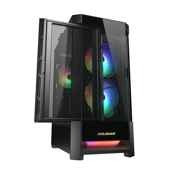 Gabinete Cougar Duoface ARGB Black 2