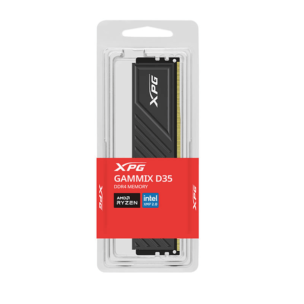 Memoria Ram XPG Gaming D35 DDR4 3200 8GB BK 2
