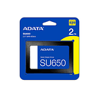 Disco Solido SSD SATA SU650 2TB 2