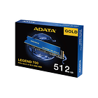 Disco Solido SSD Legend 700 Gold M.2 512GB 2