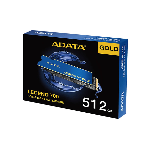 Disco Solido SSD Legend 700 Gold M.2 512GB 2