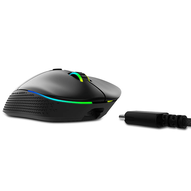 Mouse Alpha Wireless Black XPG 2