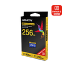Micro SDXC EXPRESS 256GB Class 10 nintendo sw2 Adata 3