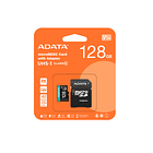 Micro SDXC 128GB Class 10 V30 A2 Adata 3