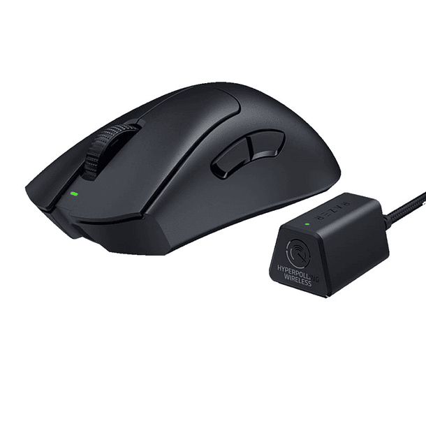 Mouse Razer Deathadder V3 Pro + HyperPolling Dongle 1