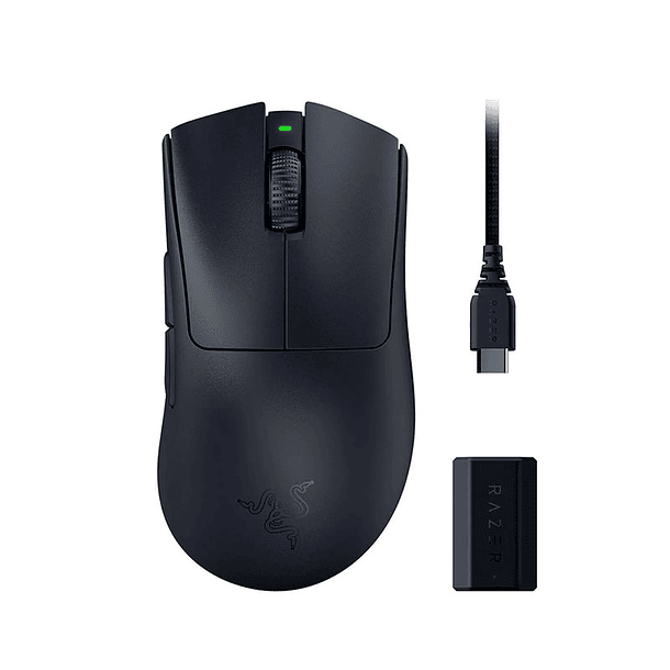 Mouse Razer Deathadder V3 Pro + HyperPolling Dongle 2