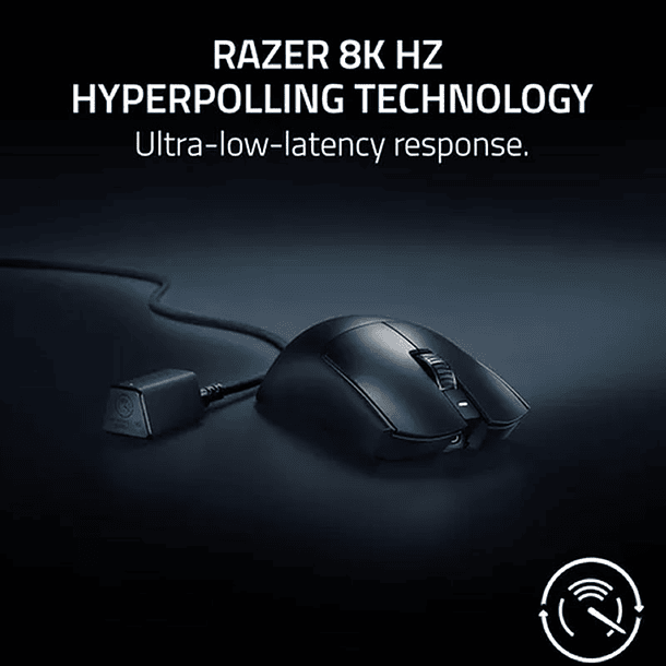 Mouse Razer Deathadder V3 Pro + HyperPolling Dongle 3