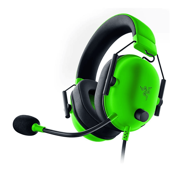Audifono Razer BlackShark V2 X Green Edition 2