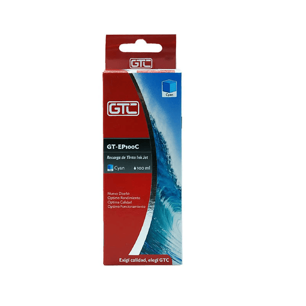 Botella Inkjet GTC EP100 C 100ml 2