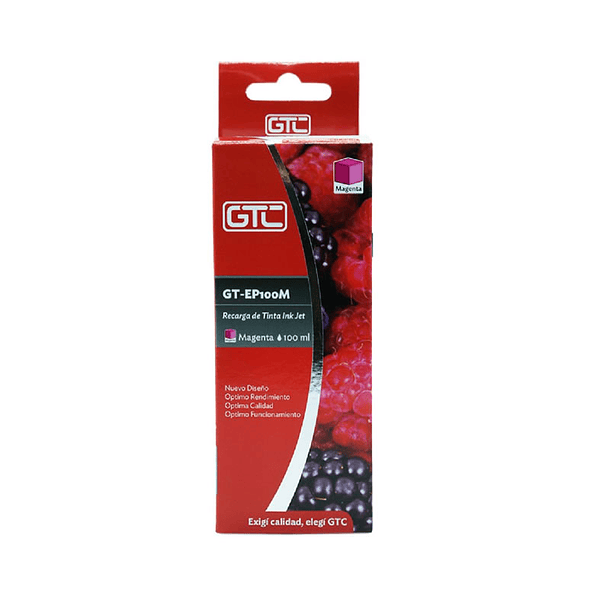 Botella Inkjet GTC EP100 M 100ml 2