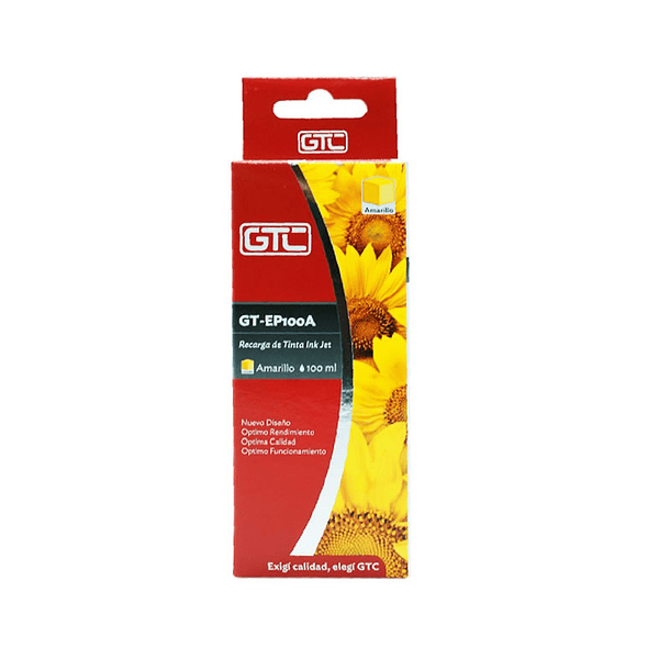 Botella Inkjet GTC EP100 Y 100ml 1