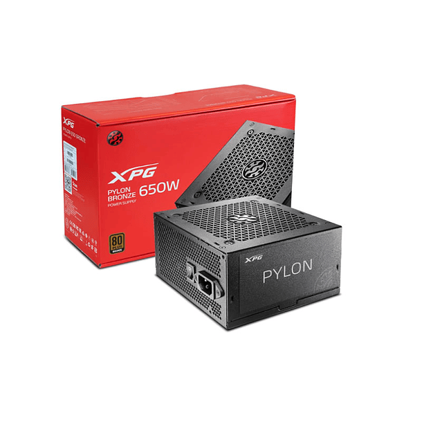 Fuente De Poder Pylon 650W Black XPG 1
