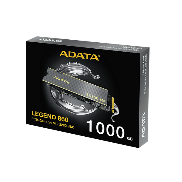 Disco Solido SSD Legend 860 Gen4 M.2 1000GB 3
