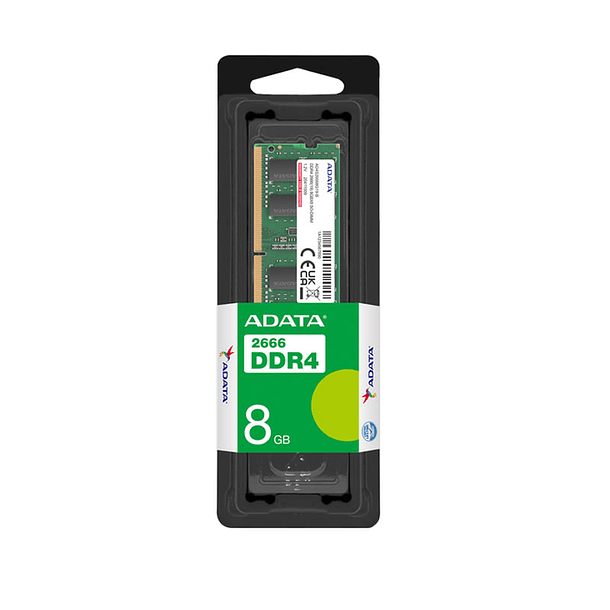 Memoria Ram Sodimm DDR4 2666 8GB Adata 1