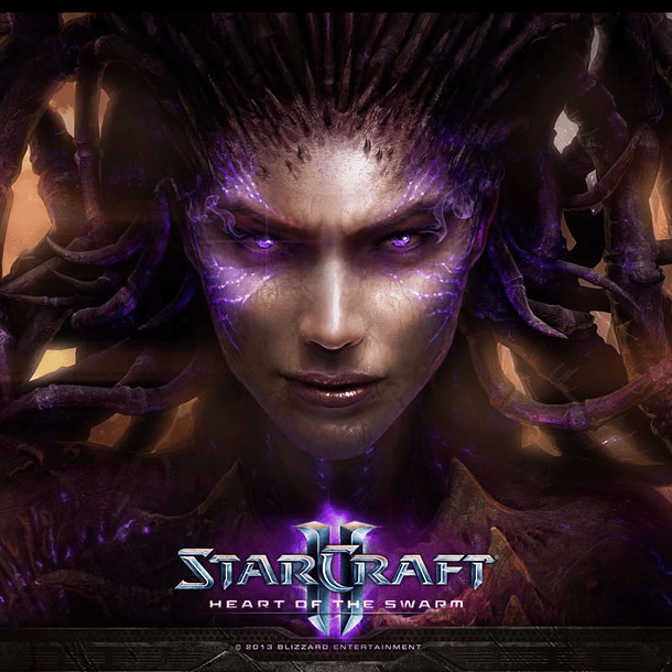 Starcraft 2 Wing Of Liberty + Heart Of Swarm 4
