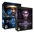 Starcraft 2 Wing Of Liberty + Heart Of Swarm 1