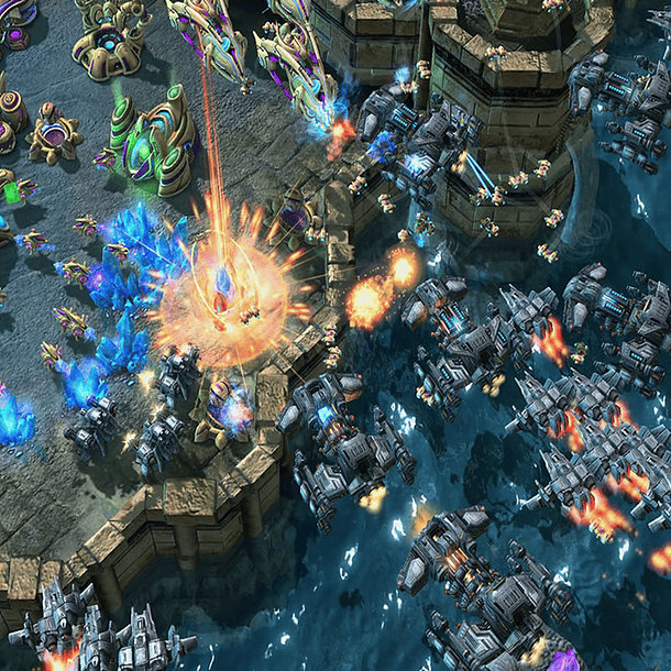 Starcraft 2 Wing Of Liberty + Heart Of Swarm 3