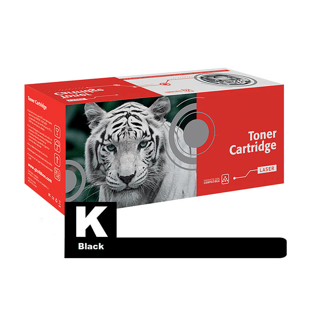 Cart. Laser TN217 BK Tigre 
