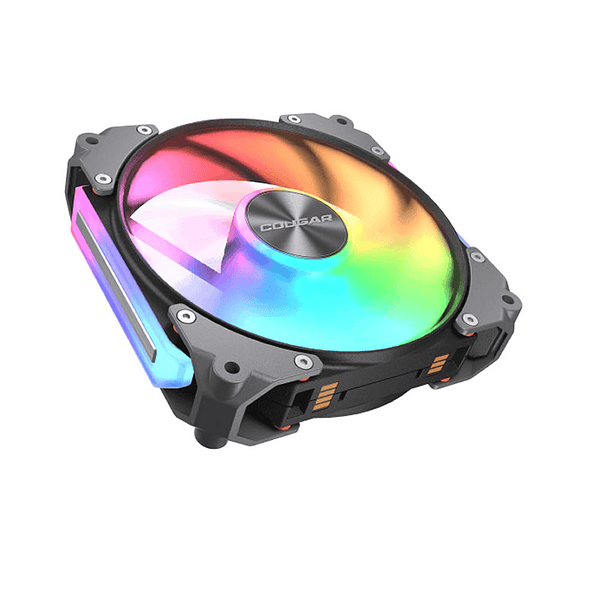 Ventilador Cougar Apolar 120MM ARGB Black Reverse 2