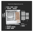 Gabinete Cougar Fv270 White 2