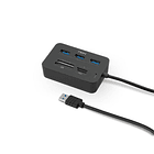 READER ONE LECTOR multitarjetas HUB USB 3.0  1