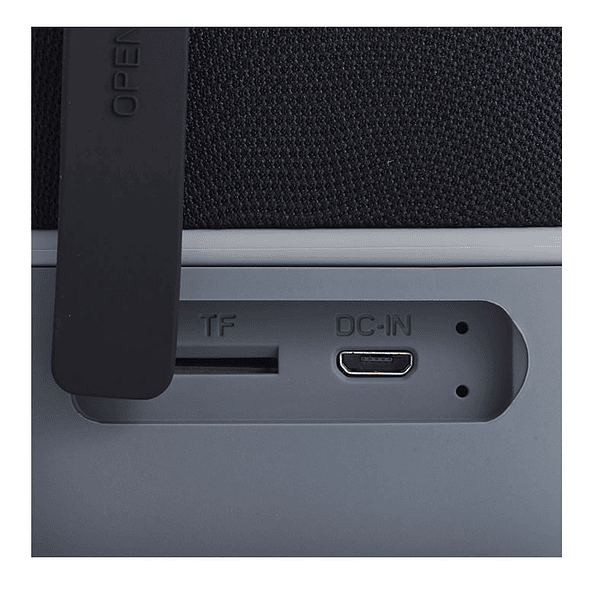 Parlante Cube Bluetooth Black  2