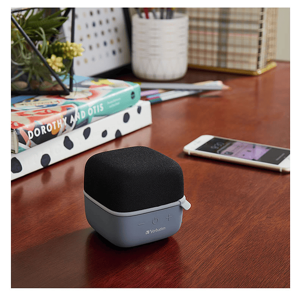 Parlante Cube Bluetooth Black  3