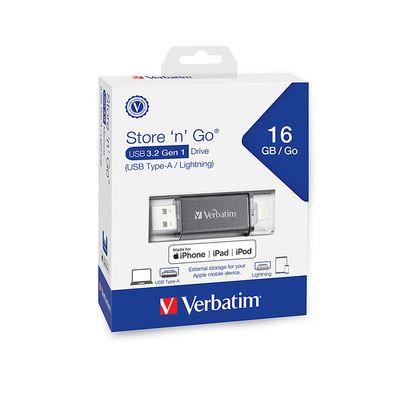 Pendrive 16GB Dual Apple 2