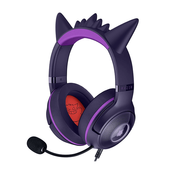 Audifono Razer Kraken Kitty V2 USB Pokemon Gengar 3