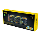 Teclado Blackwidow V4 X Green Switch Pokemon Starter 3