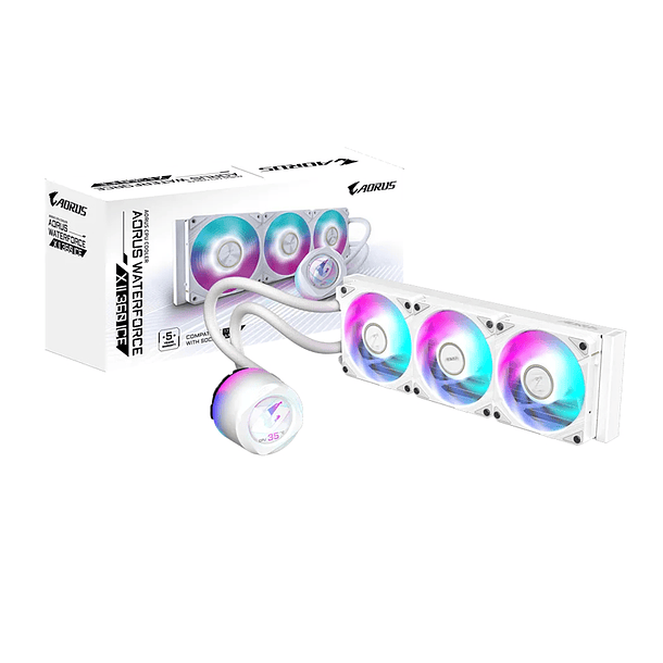 Refrigeracion Aorus Waterforce X II 360 Ice 1