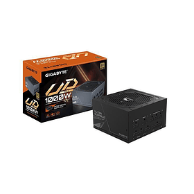 Fuente de Poder 1000W Modular 80 Plus Gold 