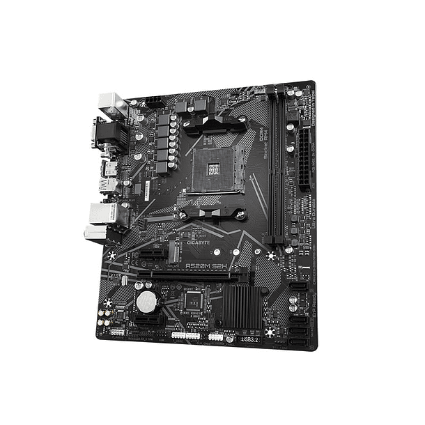 Placa Madre AMD A520M K V2 DDR4 2