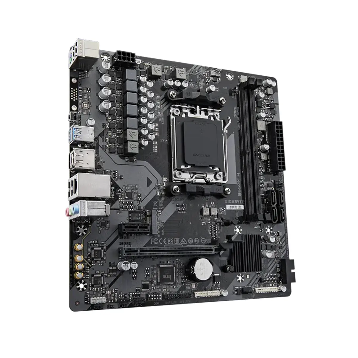 Placa Madre AMD B650M H DDR5 AM5 | Gtc Ribbon