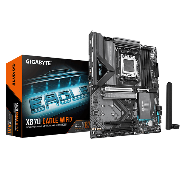 Placa Madre AMD X870 Eagle Wifi7 DRR5 AM5 1