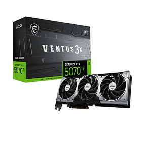 Tarjeta Grafica MSI RTX 5070 Ti 16G Ventus 3X