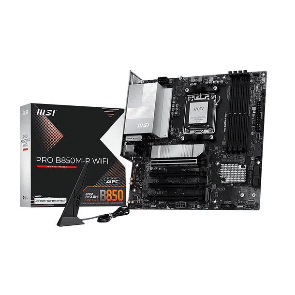 Placa Madre MSI Pro B850M-P WIFI AMD  1