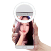 Aro Luz Led Celular Para Selfies 3 Modos De Luz Recargable
