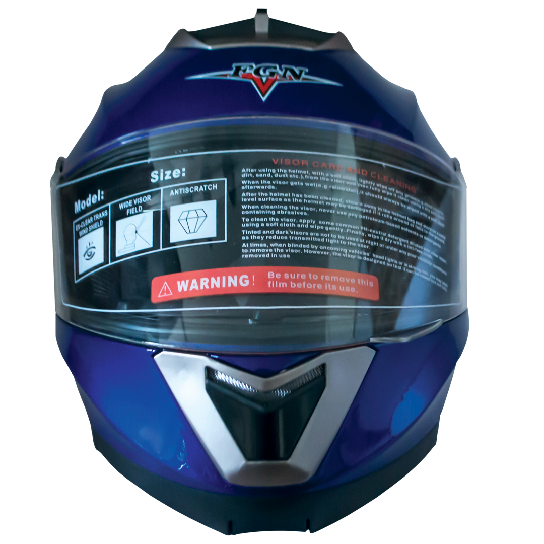 CASCO PARA MOTO ABATIBLE FGN CASCO REBATIBLE