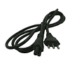 Cable De Poder 1.5 mts. Modelo Trébol