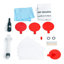 Kit De Herramientas Para Reparación De Grietas De Parabrisas