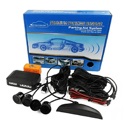 Parking Aid System – Kit Sensor Retroceso Auto Sensores