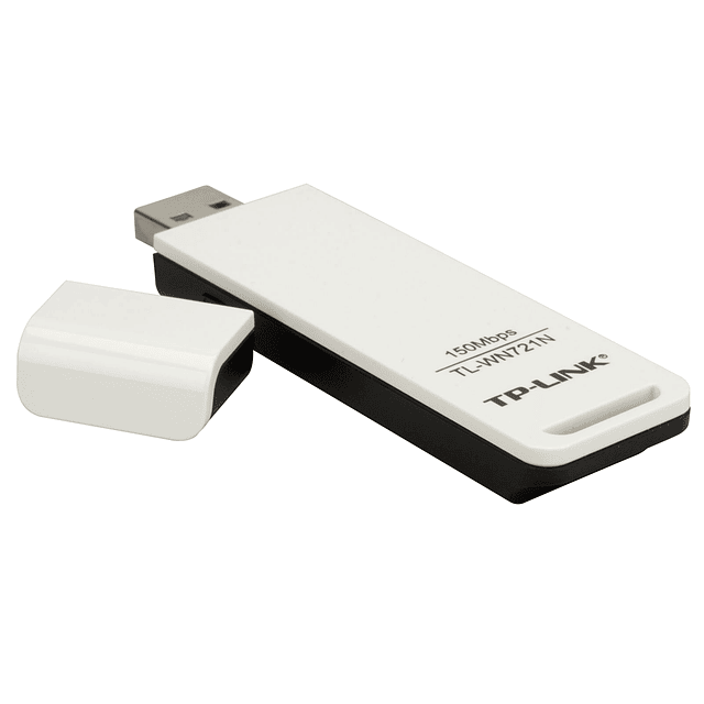 Adaptador Inalámbrico Wi-Fi USB Tp-Link TL-WN727N 150 Mbps