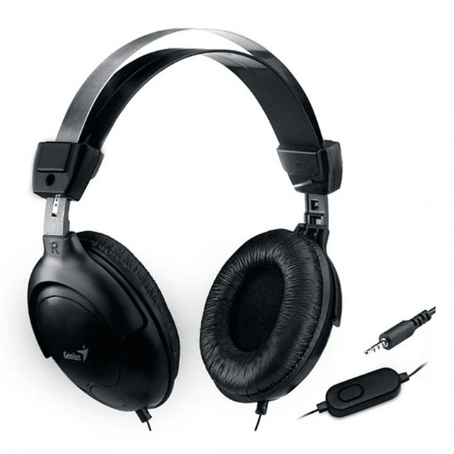 Audífono Con Manos Libre Genius Hs-m505x 3.5mm