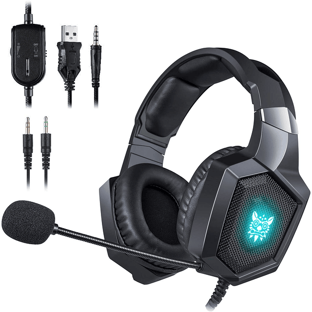 Audífono Gamer Onikuma K8 Profesional para Ps4, Xbox y PC