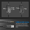 Audífono Gamer Onikuma K8 Profesional para Ps4, Xbox y PC
