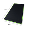 Mouse Pad Gamer Negro Borde Color 60 x 30 cm Multipropósito