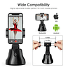 Soporte Celular Selfie y Seguimiento Automático 360° Modelo Apai Genie