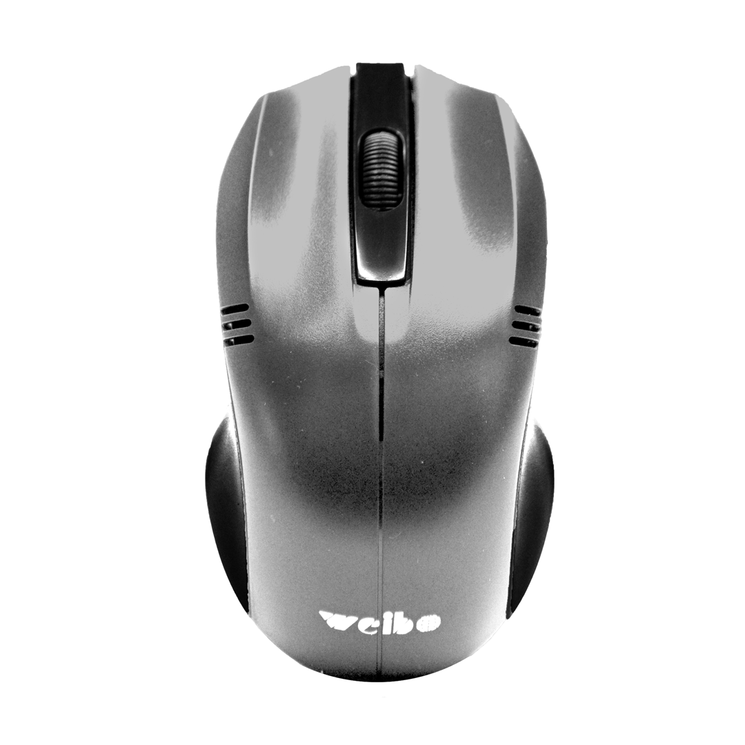 Mouse Óptico 3D Alámbrico USB Ergonómico 1600 dpi