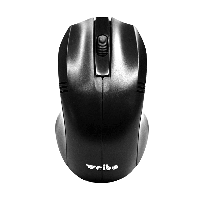 Mouse Óptico 3D Alámbrico USB Ergonómico 1600 dpi